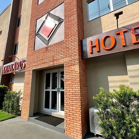 Guaicurus Hotel Chapadao do Sul Dış mekan fotoğraf