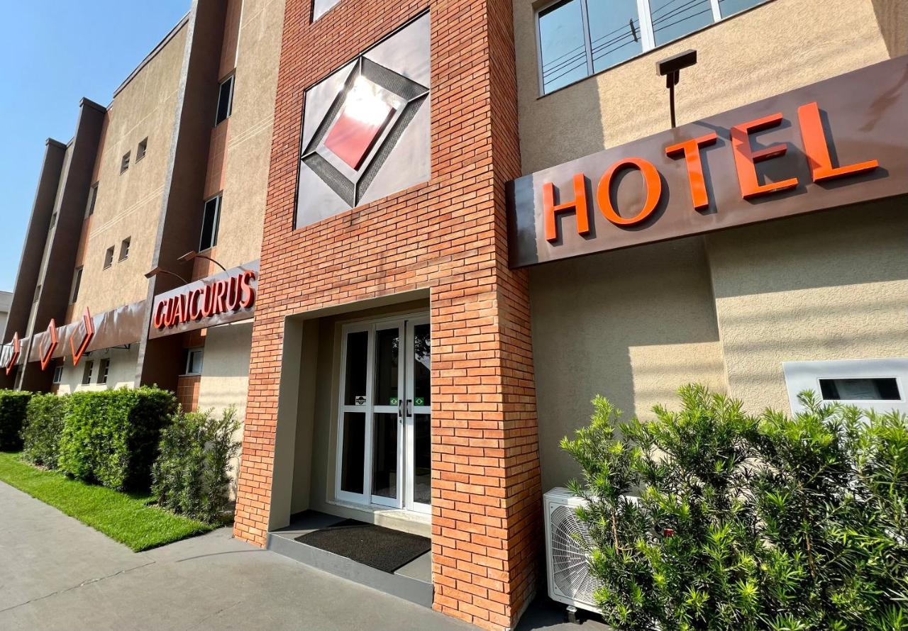 Guaicurus Hotel Chapadao do Sul Dış mekan fotoğraf