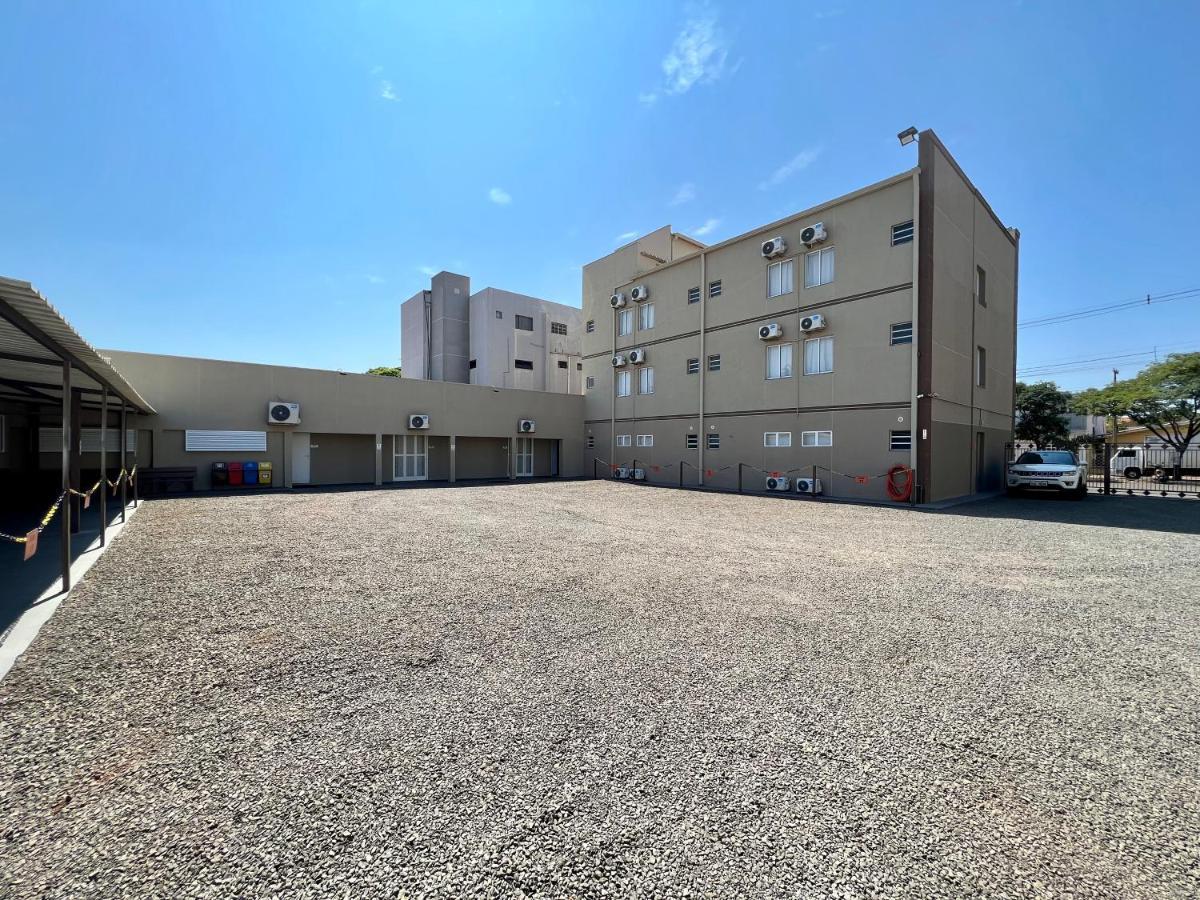 Guaicurus Hotel Chapadao do Sul Dış mekan fotoğraf