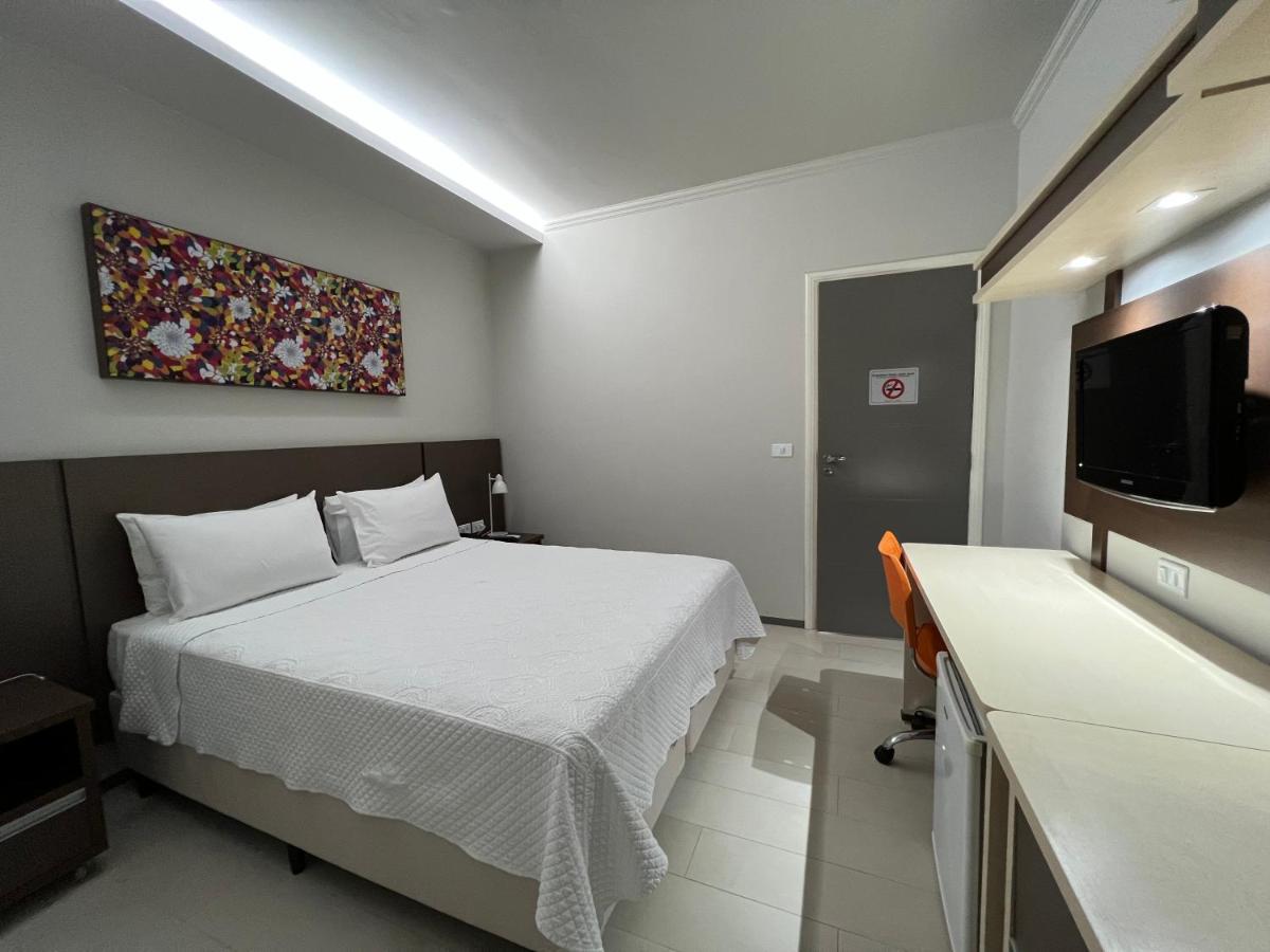 Guaicurus Hotel Chapadao do Sul Dış mekan fotoğraf