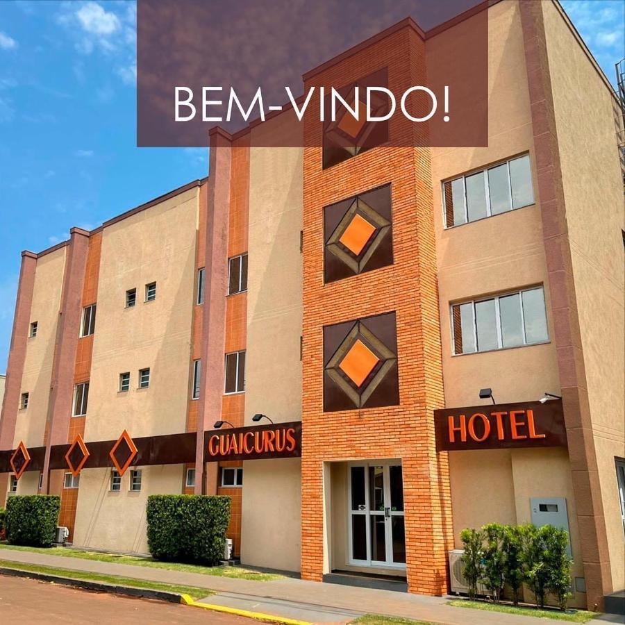 Guaicurus Hotel Chapadao do Sul Dış mekan fotoğraf