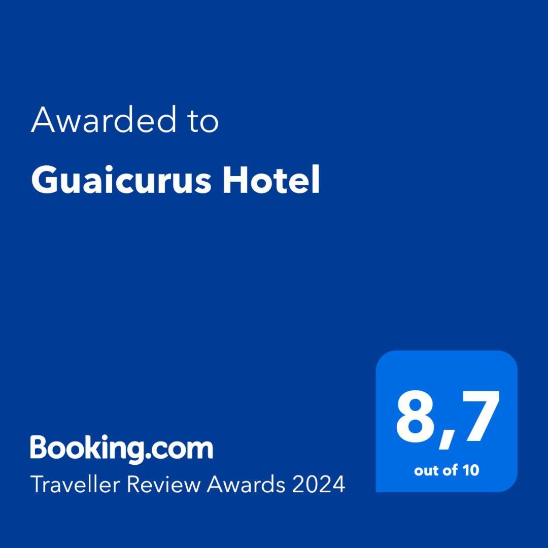 Guaicurus Hotel Chapadao do Sul Dış mekan fotoğraf